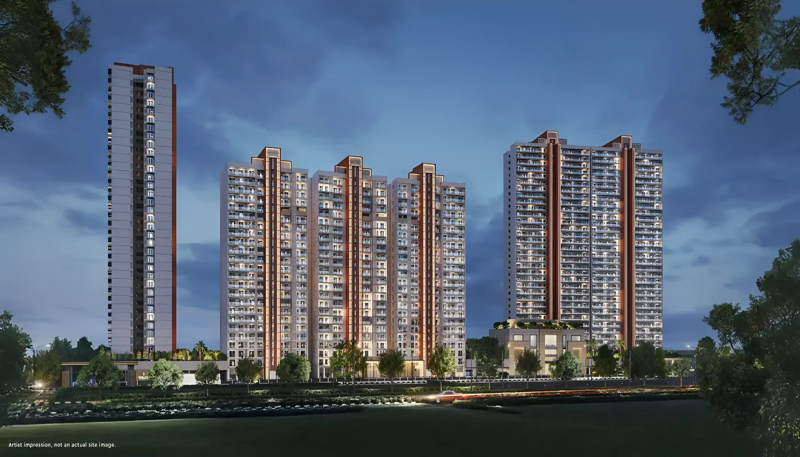 Godrej Arden 2, 3 & 4 BHKs Near Pari Chowk